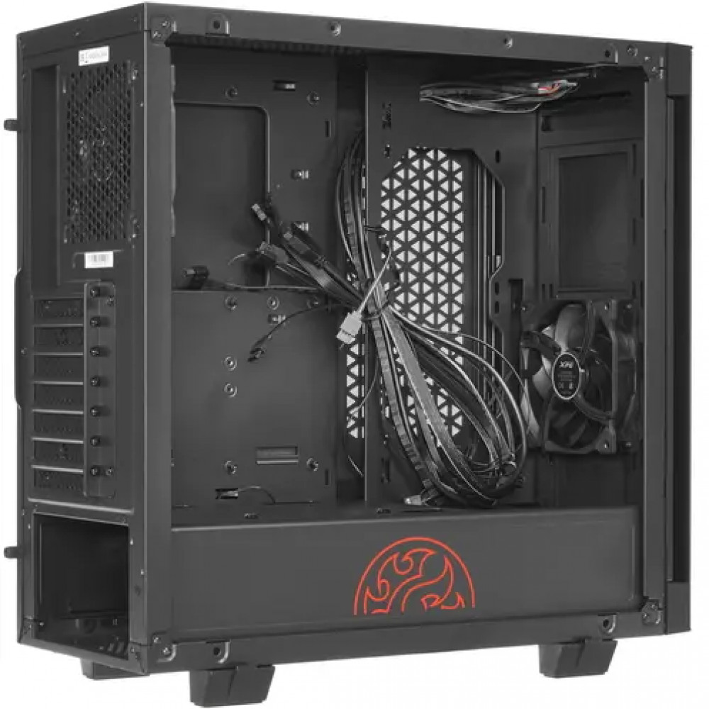 Корпус XPG Invader Black INVADER-BKCWW Mid-Tower - миниатюра 8