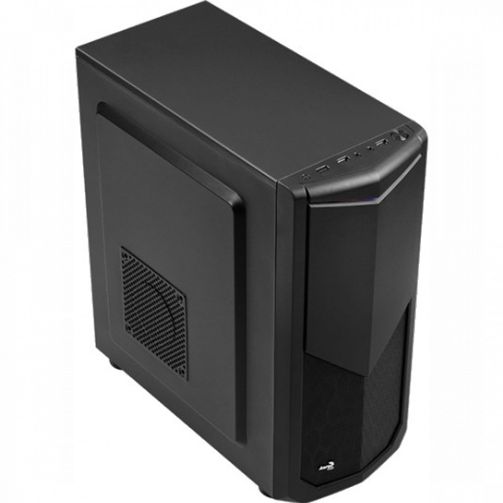 Корпус Aerocool Tomahawk-S S/S-BK-V2 Mid-Tower — фото товара