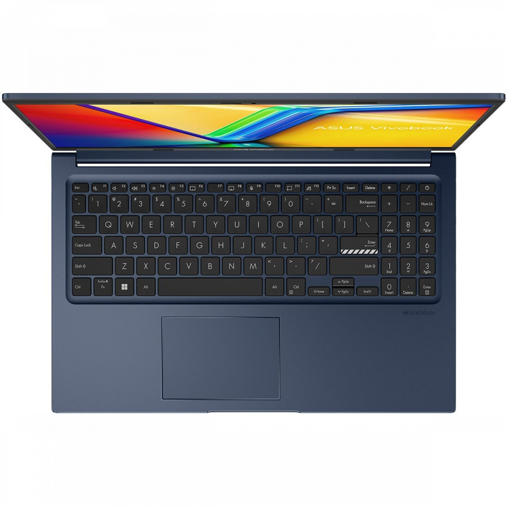 Ноутбук Asus VivoBook 15X X1504VA-BQ590 90NB13Y1-M00X70 15.6 ", FHD 1920x1080 (16:9), Intel, Core 5, 16 Гб, 512 ГБ, Intel Iris Xe Graphics - миниатюра 3