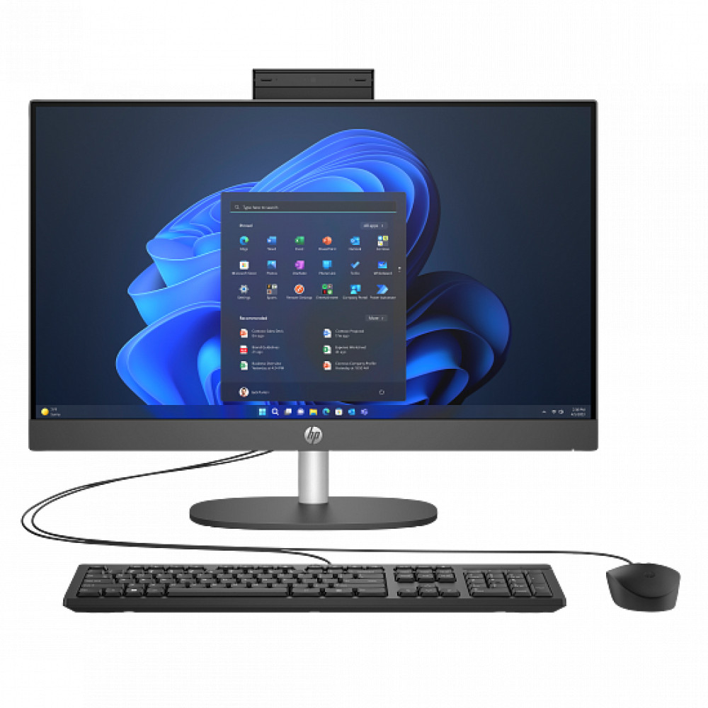 Моноблок HP ProOne 240 G10 937D4EA 23.8, Intel, Core i7, 1355U - миниатюра 2