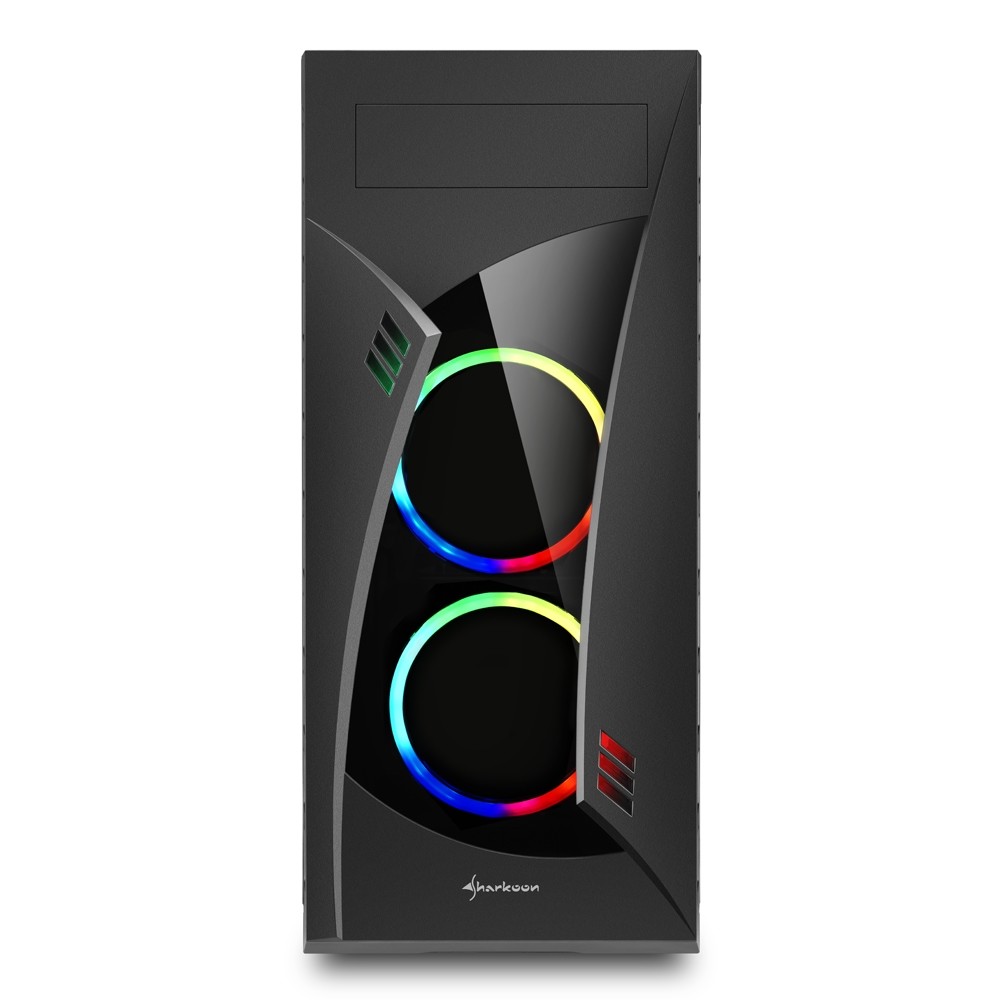 Корпус Sharkoon NIGHT SHARK RGB - миниатюра 2
