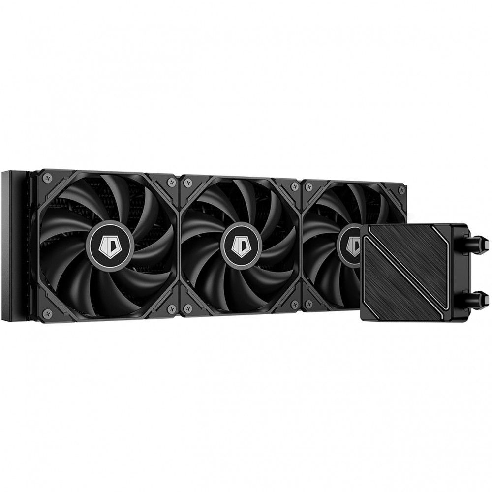 Система охлаждения ID-Cooling Dashflow 360 Basic Black DASHFLOW 360 BASIC BLACK Для процессора — фото товара