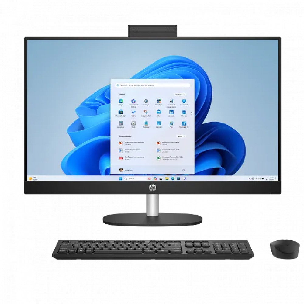Моноблок HP 27-cr2052ci CJ2E2EA 27, Intel, Core Ultra 7, 255U — фото товара