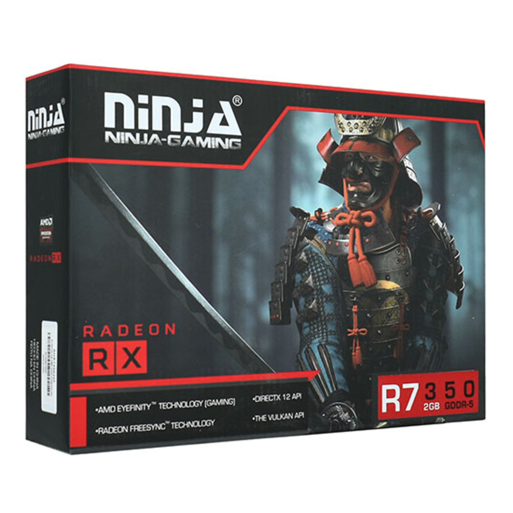 Видеокарта Sinotex Ninja Radeon R7-350 AKR735025F 2 ГБ - миниатюра 2