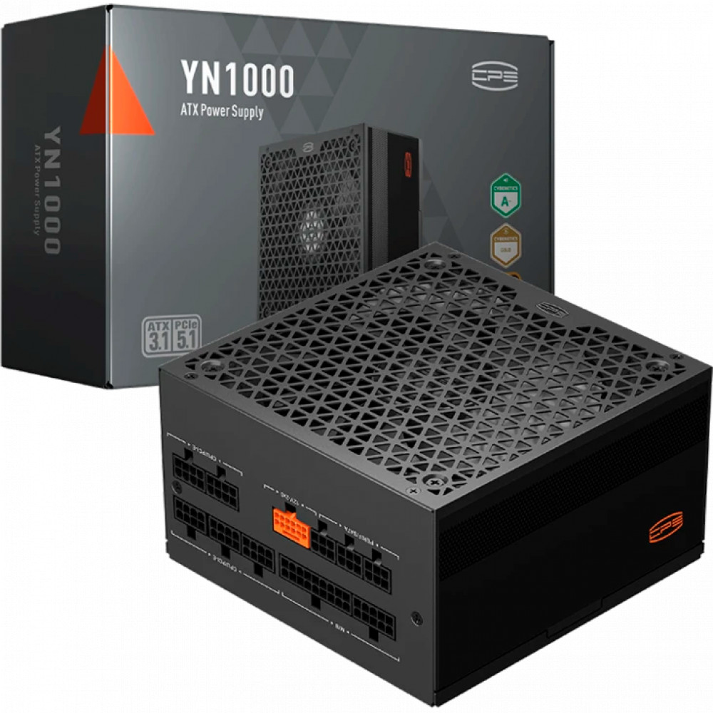 Блок питания PCcooler YN1000 P5-YN1000-G1F 1000 Вт - миниатюра 5