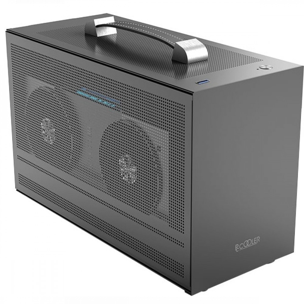 Корпус PCcooler I100 PRO MESH GY Mini-Tower — фото товара