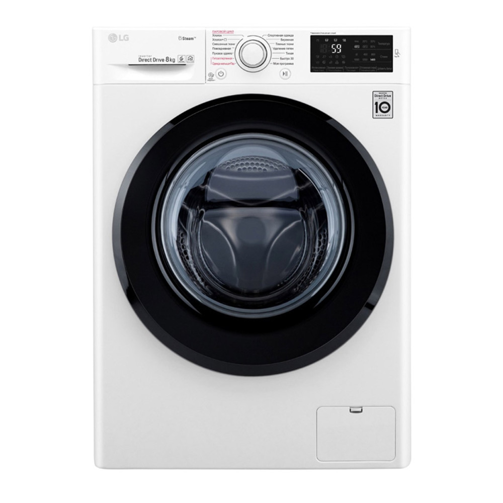 Стиральная машина LG F4M5TS6W - миниатюра 2