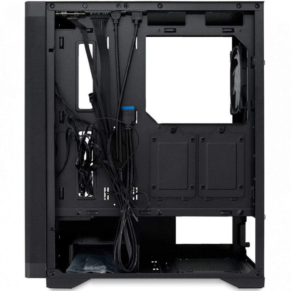 Корпус HSPD M520-TGBK-ARGB Black Mid-Tower - миниатюра 5