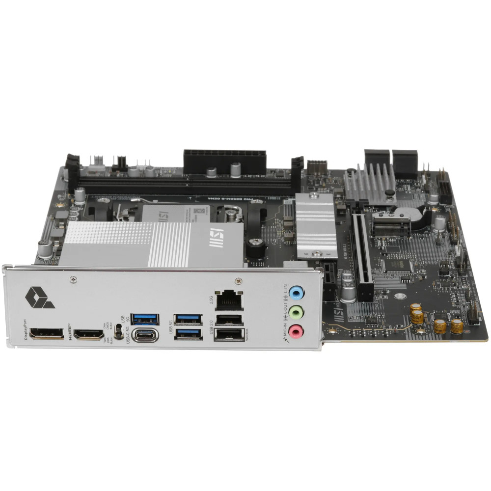 Материнская плата MSI PRO B850M-B GEN4 Micro-ATX, AMD AM5 - миниатюра 5