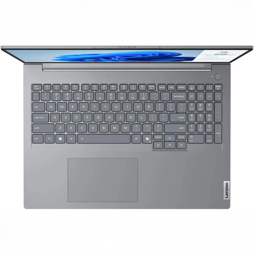 Ноутбук Lenovo Thinkbook 16 G8 IAL 21SK00JUGP 16 ", WUXGA 1920x1200 (16:10), Intel, Core Ultra 9, 16 Гб, 512 ГБ, Intel Graphics - миниатюра 2