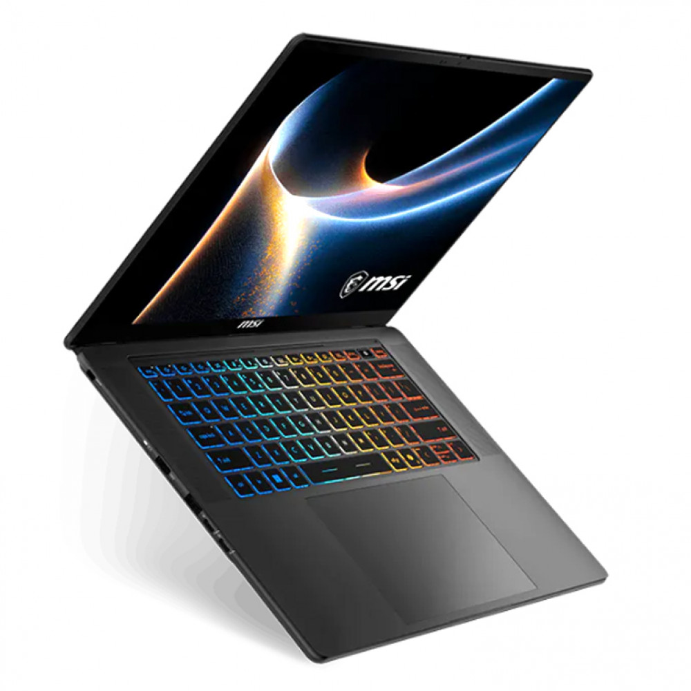 Ноутбук MSI Stealth 16 AI+ B3WGX-040KZ MS-2632 9S7-263211-040 16 ", WQXGA 2560x1600 (16:10), Intel, Core Ultra 9, 16 Гб, 1 ТБ, nVidia GeForce RTX 5070, Windows 11 Pro - миниатюра 2