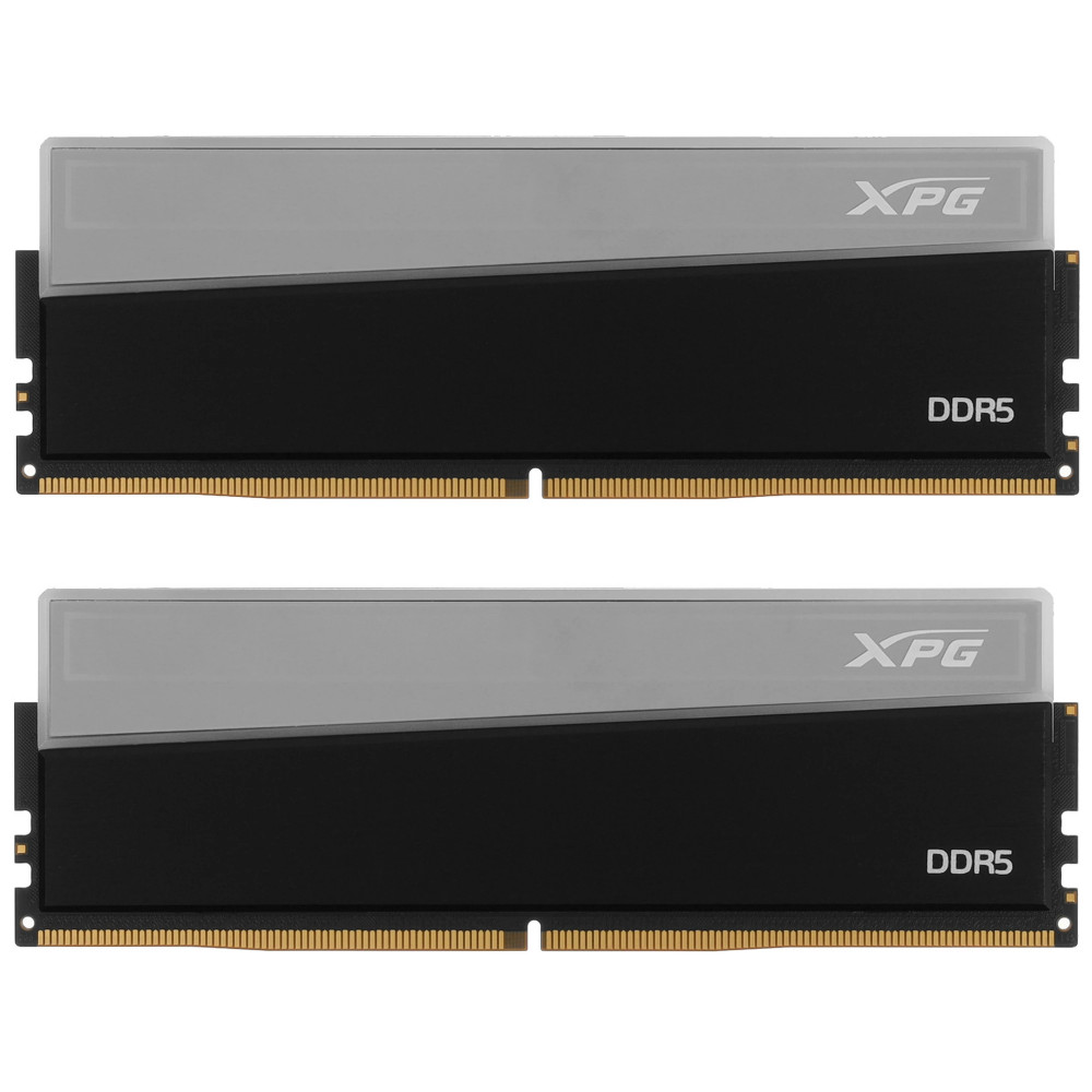 ОЗУ A-Data XPG NOVAKEY RGB [AX5U6000C3016G-DCNKRBK] DIMM, DDR5, 32 Гб (2 х 16 Гб), 6000 МГц — фото товара