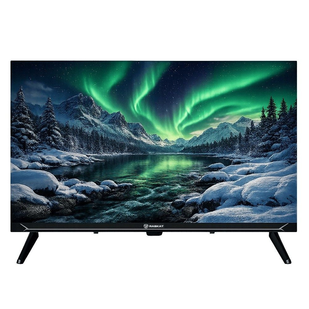 Телевизор Raskat LED RASKAT 24H1000B 24 ", Smart TV, Черный — фото товара