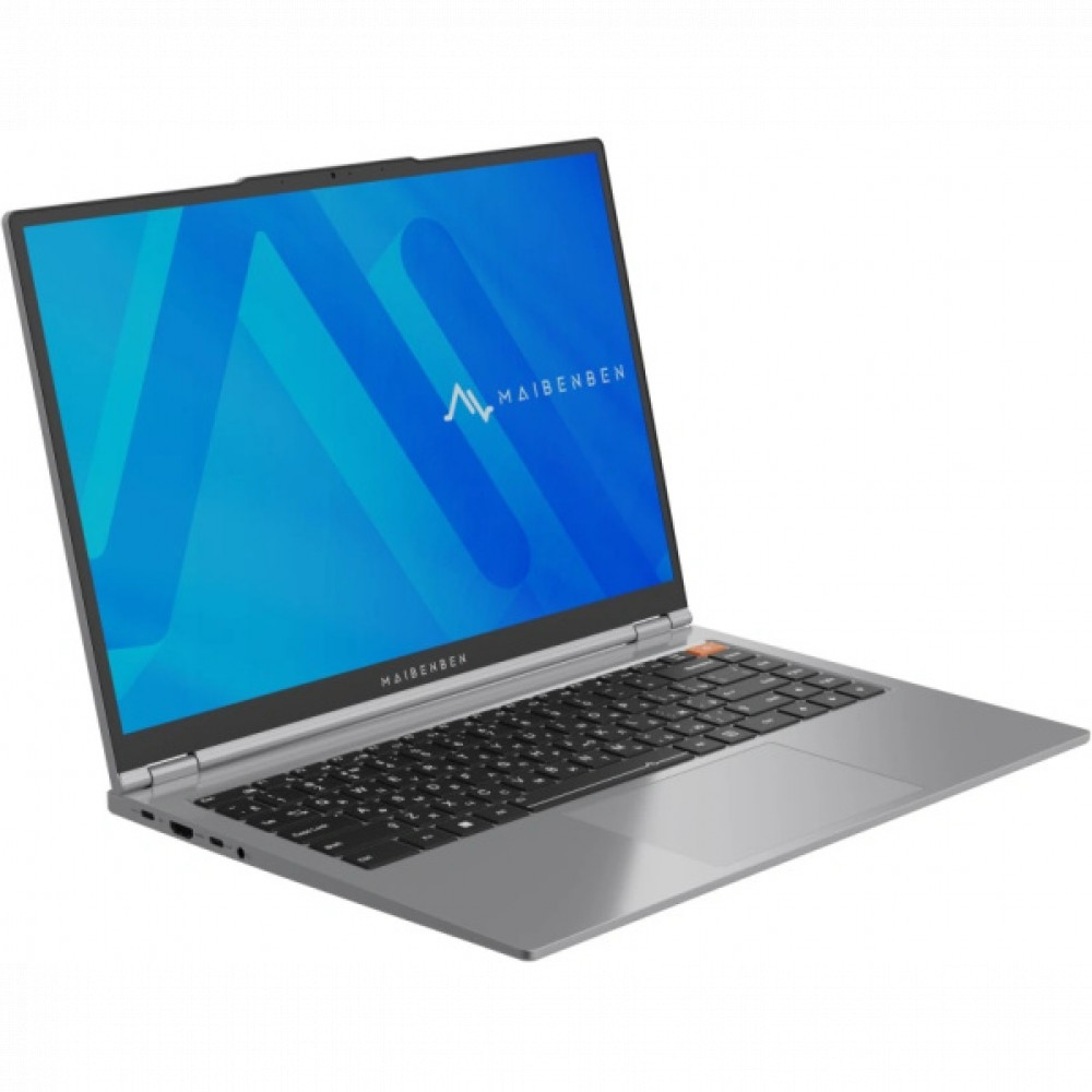 Ноутбук Maibenben P15B-R576UMF1SLGRE0 15.6 ", WUXGA 1920x1200 (16:10), AMD, Ryzen 5, 16 Гб, 512 ГБ, AMD Radeon 760M, Linux - миниатюра 2