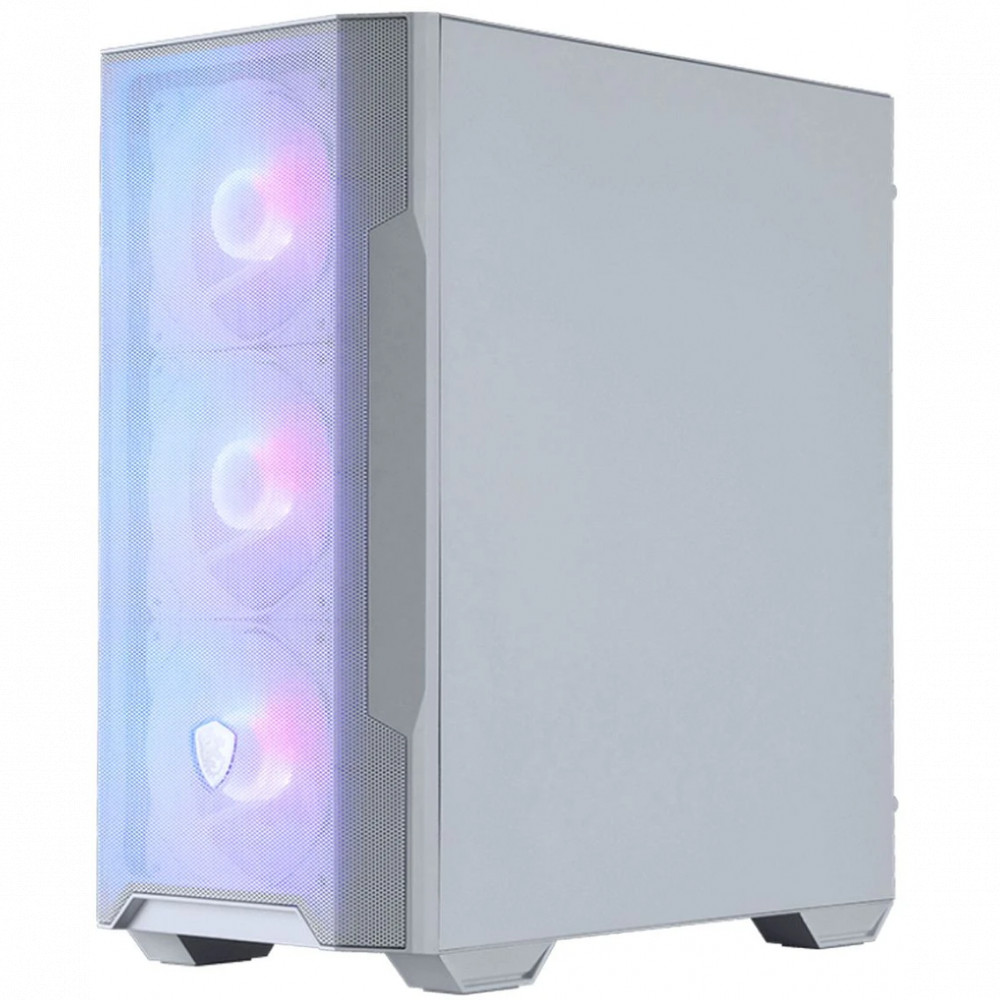 Корпус MSI MAG FORGE M100R White MAG FORGE M100R WHITE Mini-Tower - миниатюра 3