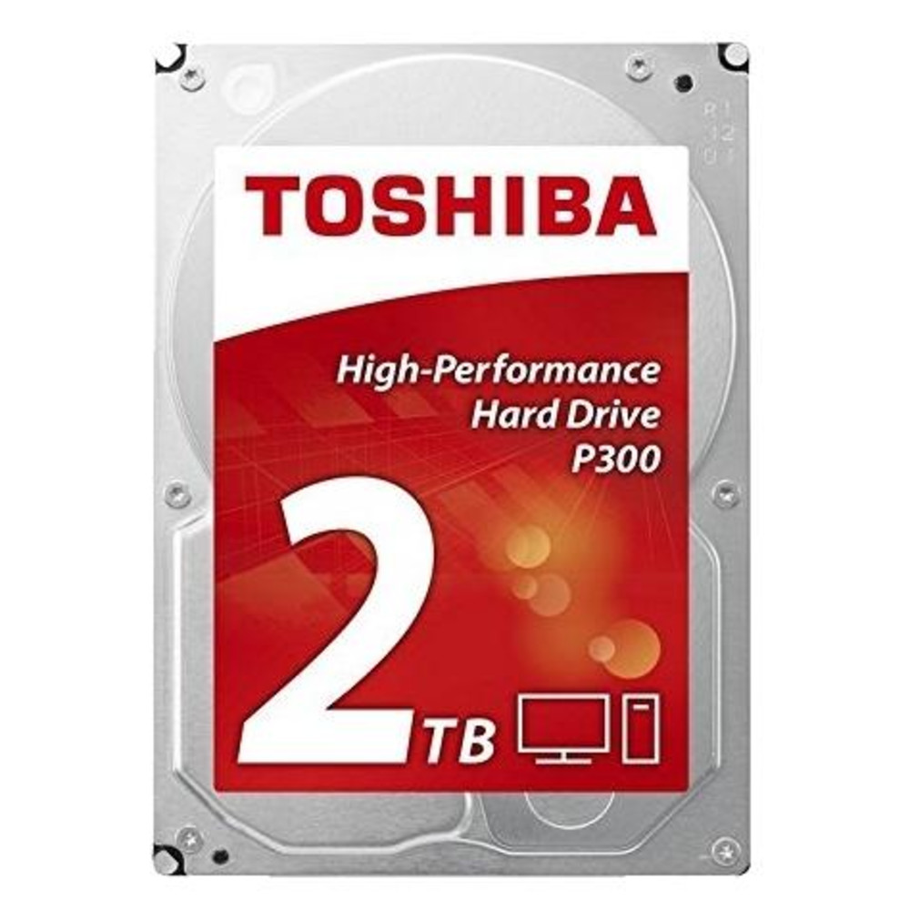 Жесткий диск Toshiba P300 HDWD220UZSVA HDD (классические), 2 ТБ, 3.5 дюйма, SATA — фото товара
