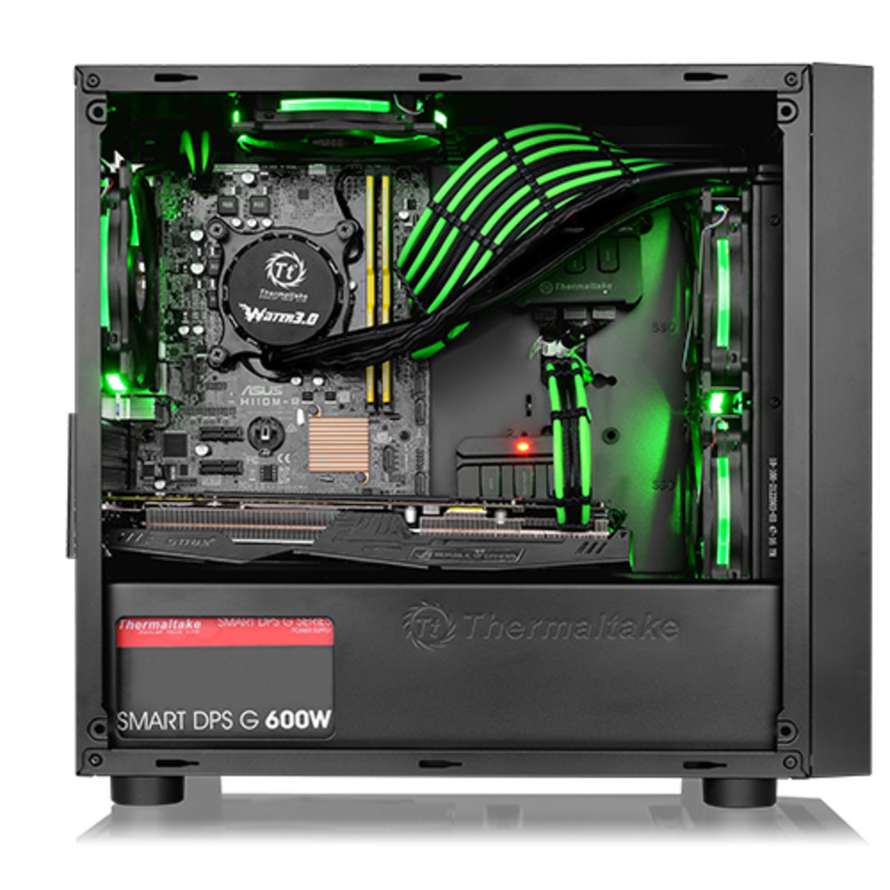 Корпус Thermaltake Versa H17 CA-1J1-00S1NN-00 - миниатюра 5