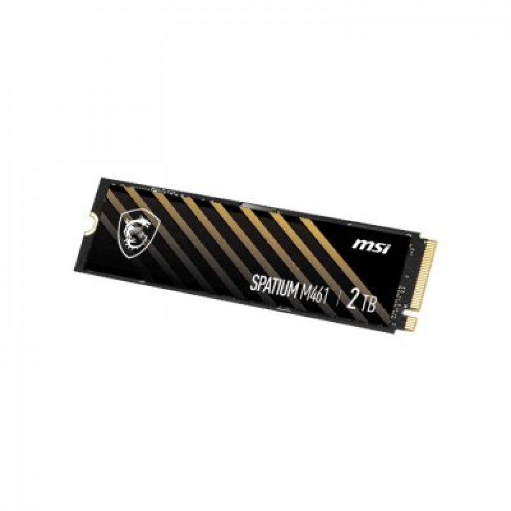 Жесткий диск MSI SPATIUM M461 S78-440Q550-P83 SSD (твердотельные), 2 ТБ, M.2 - миниатюра 3