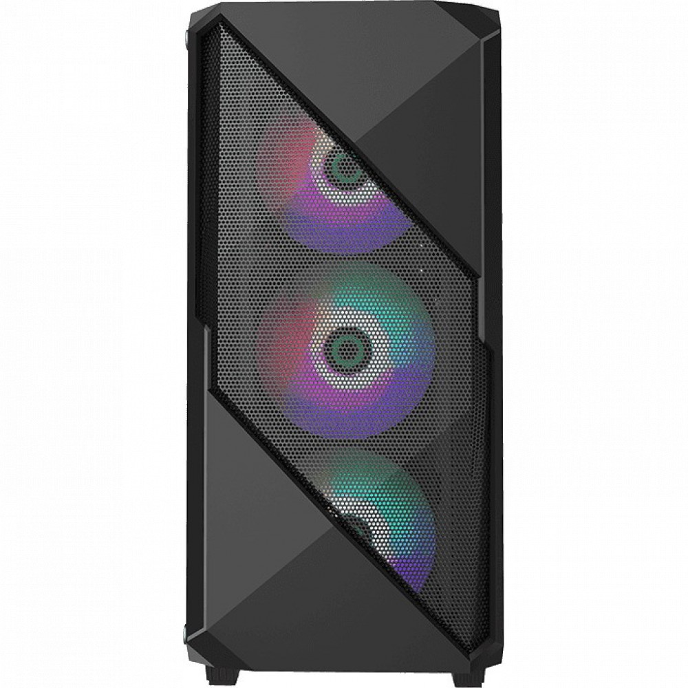 Корпус GameMax Revolt Black Mid-Tower - миниатюра 2