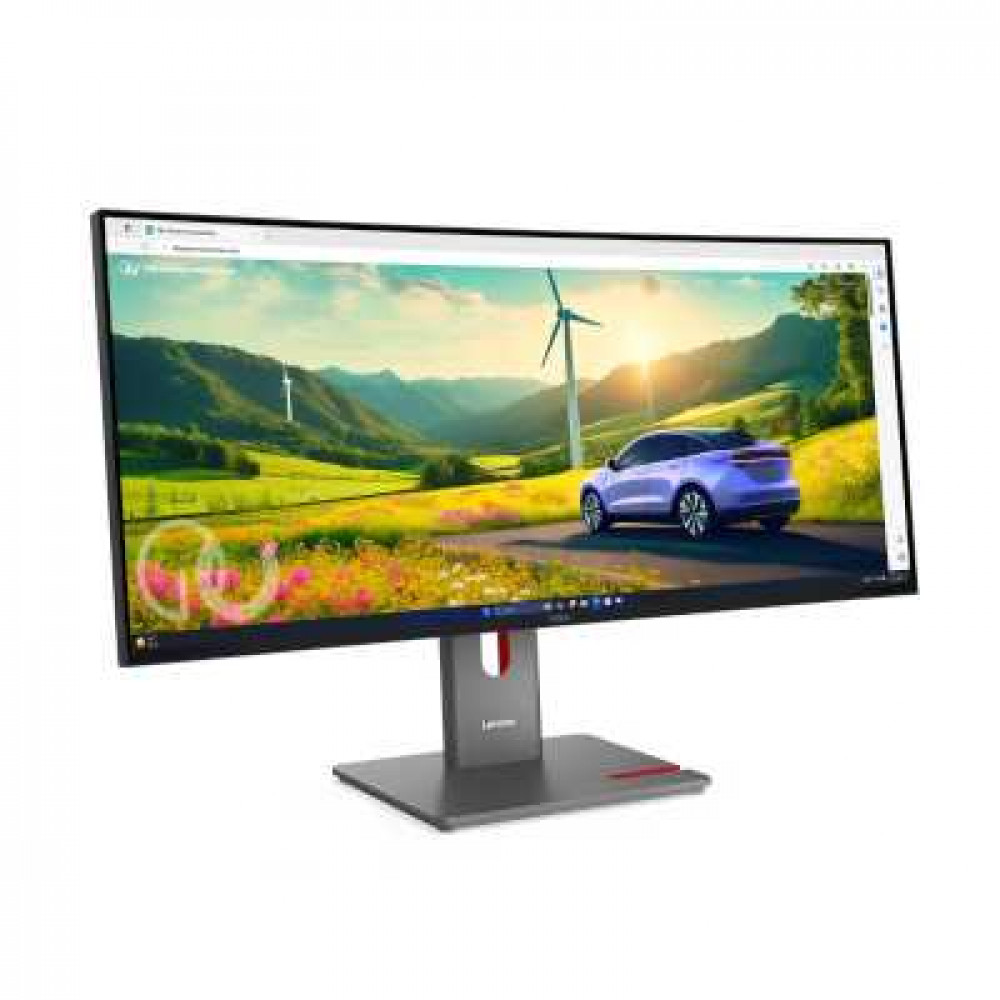 Монитор Lenovo ThinkVision P34WD-40 64ADGAT1UK 34 ", IPS, Ultra-Wide QHD 3440x1440 (21:9), 120 Гц - миниатюра 2