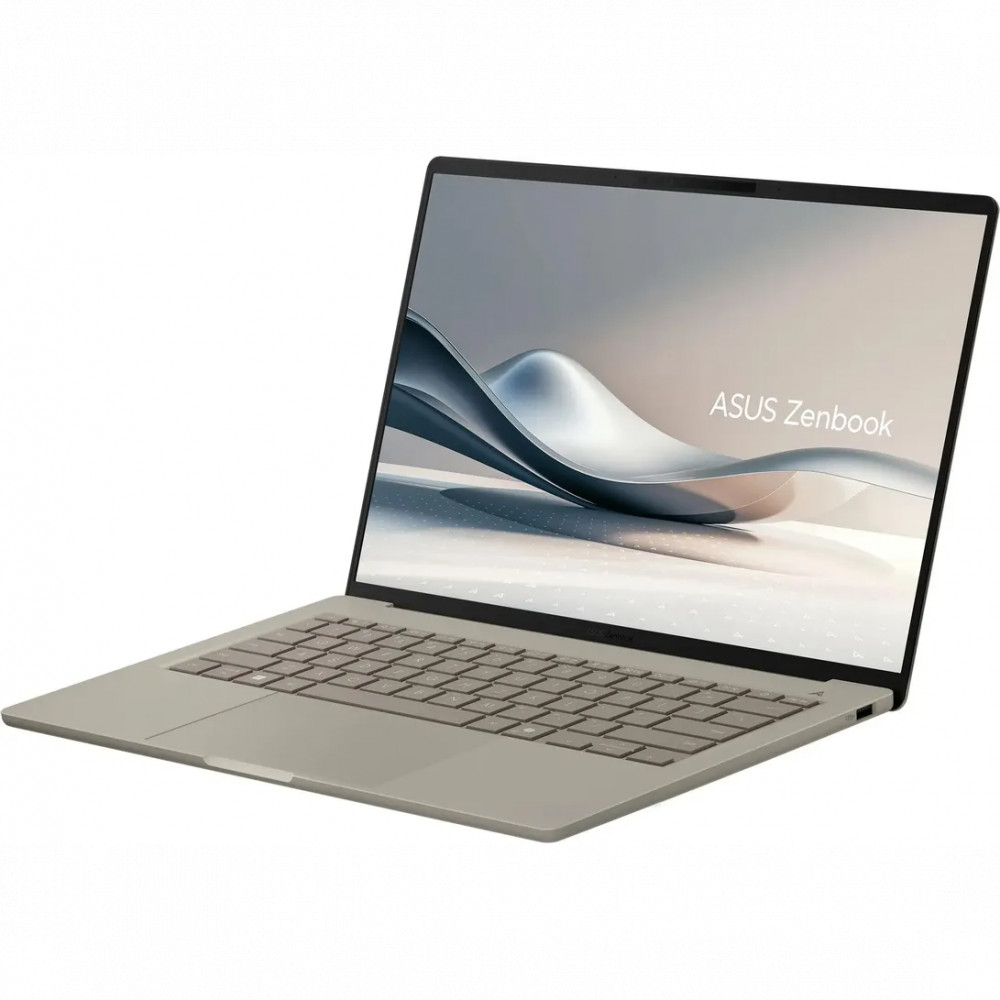 Ноутбук Asus 90NB1501-M00850 14 ", WUXGA 1920x1200 (16:10), Qualcomm, Snapdragon X, 16 Гб, 512 ГБ, Qualcomm® Adreno™ GPU, Windows 11 Home - миниатюра 3