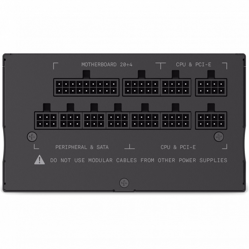 Блок питания NZXT C Series ATX 1000 PA-0G1BB-EU 1000 Вт - миниатюра 3