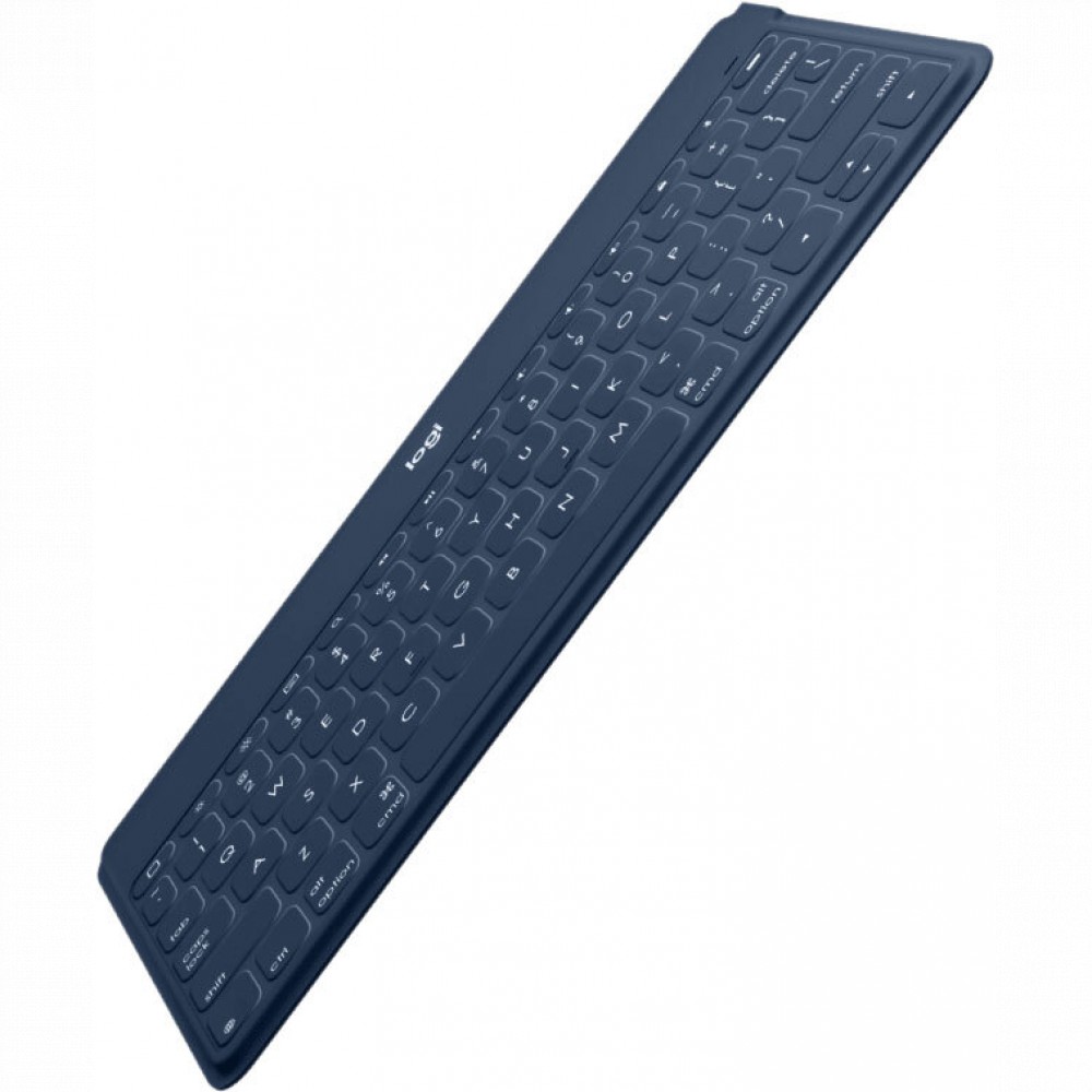 Клавиатура Logitech Keys-To-Go CLASSIC BLUE 920-010123 Беспроводная, Bluetooth - миниатюра 2