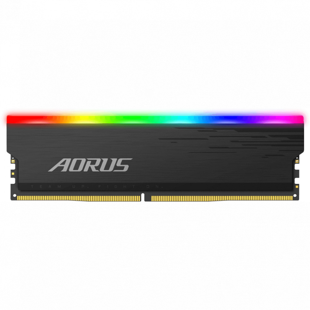 ОЗУ Gigabyte AORUS RGB GP-ARS16G37 DIMM, DDR4, 16 Гб (2 х 8 Гб), 3733 МГц - миниатюра 3