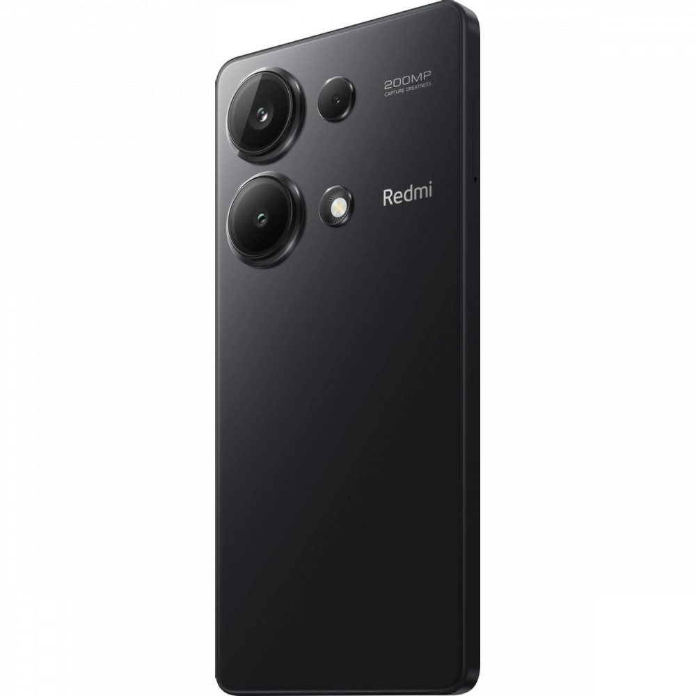 Смартфон Xiaomi Redmi Note 13 Pro Чёрный 23117RA68G 256 Гб, 8 Гб - миниатюра 7