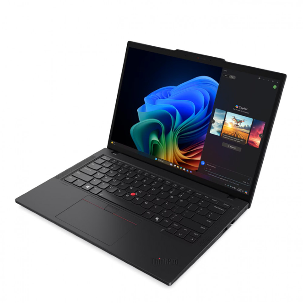 Ноутбук Lenovo ThinkPad T14 Gen 6 21QJ00F8FW 14 ", WUXGA 1920x1200 (16:10), AMD, Ryzen AI 5 Pro, 16 Гб, 512 ГБ, Radeon 840M Graphics - миниатюра 2