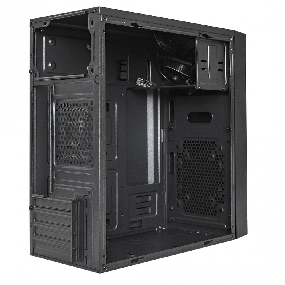 Корпус ExeGate BAA-114U2 EX292356RUS Mini-Tower - миниатюра 2