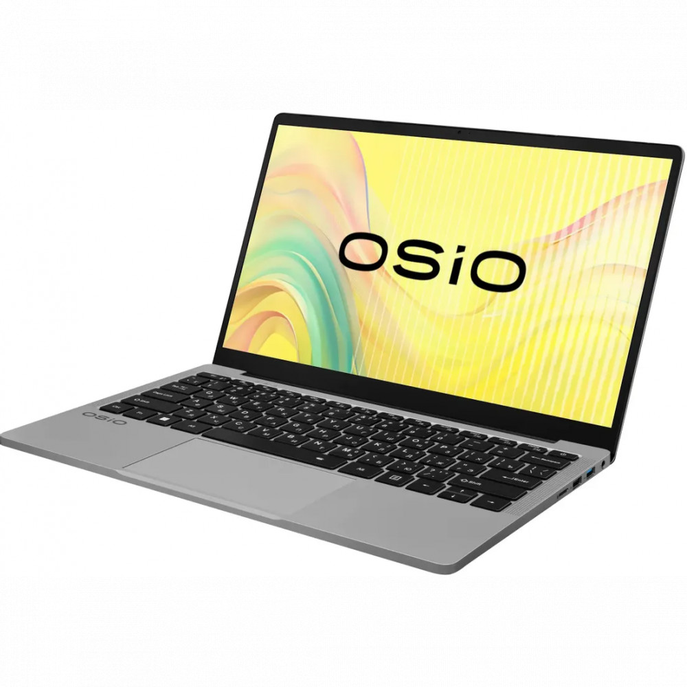 Ноутбук OSIO FocusLine F140I-009 14 ", FHD 1920x1080 (16:9), Intel, Core i5, 16 Гб, 512 ГБ, Intel Iris Xe Graphics, Windows 11 Home - миниатюра 3