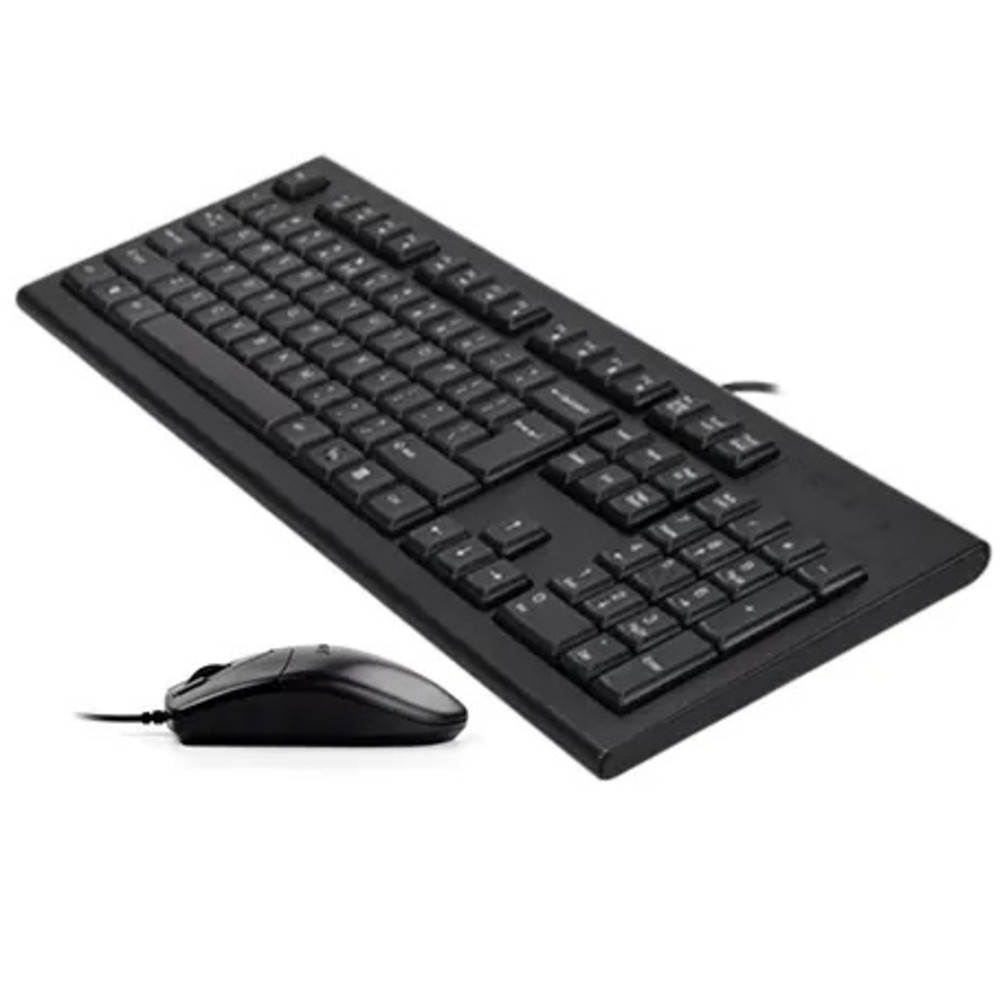 Клавиатура + мышь A4Tech Комплект Клавиатура + Мышь KR-8520D - миниатюра 4
