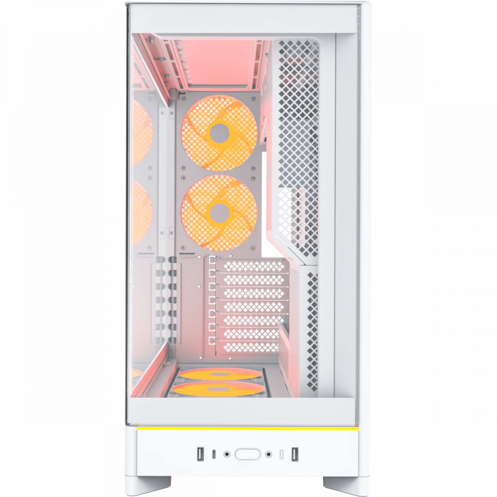 Корпус Montech HS02 PRO WHITE Mid-Tower - миниатюра 2