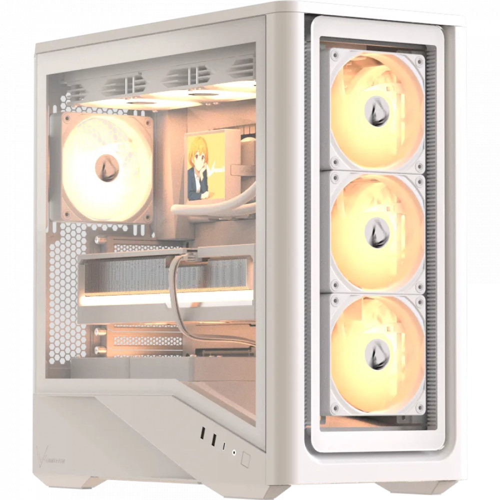 Корпус Formula Air Power G9 DUO SA White Mid-Tower — фото товара