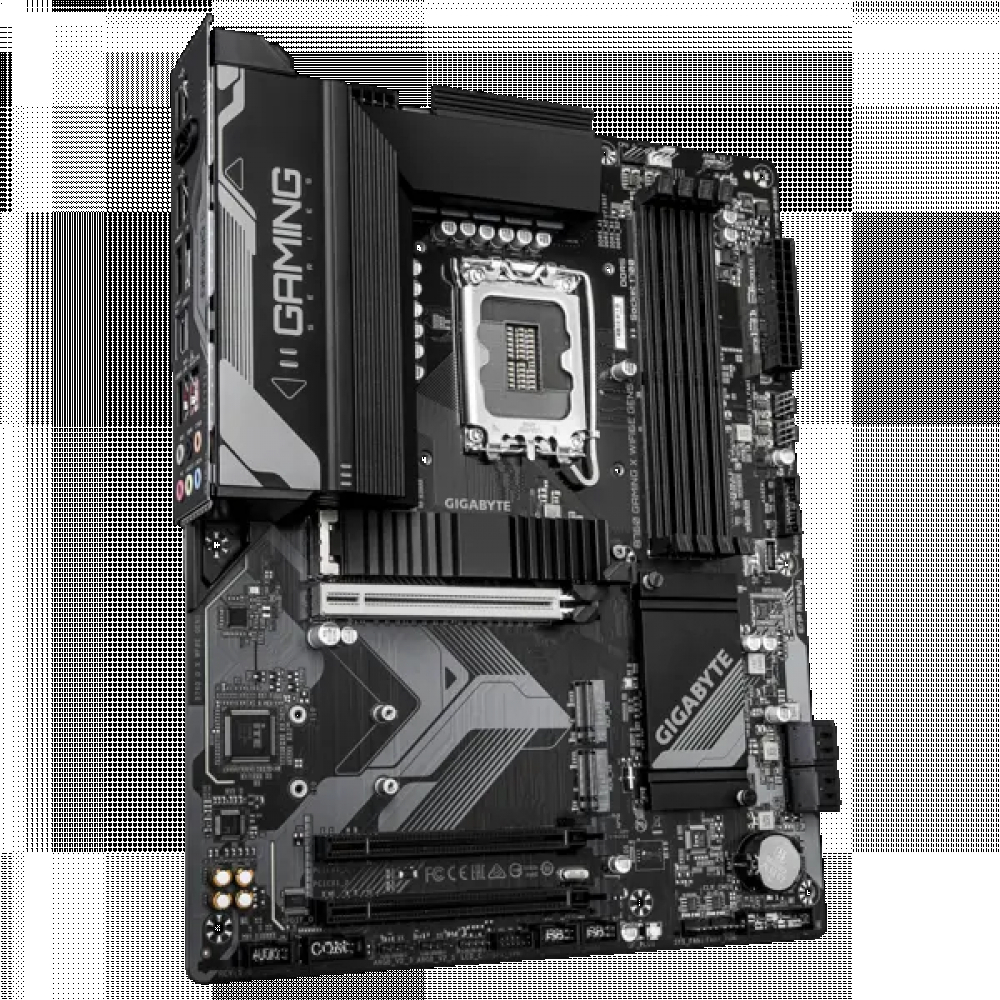 Материнская плата Gigabyte B760 GAMING X WIFI6E GEN5 ATX, LGA 1700 - миниатюра 3