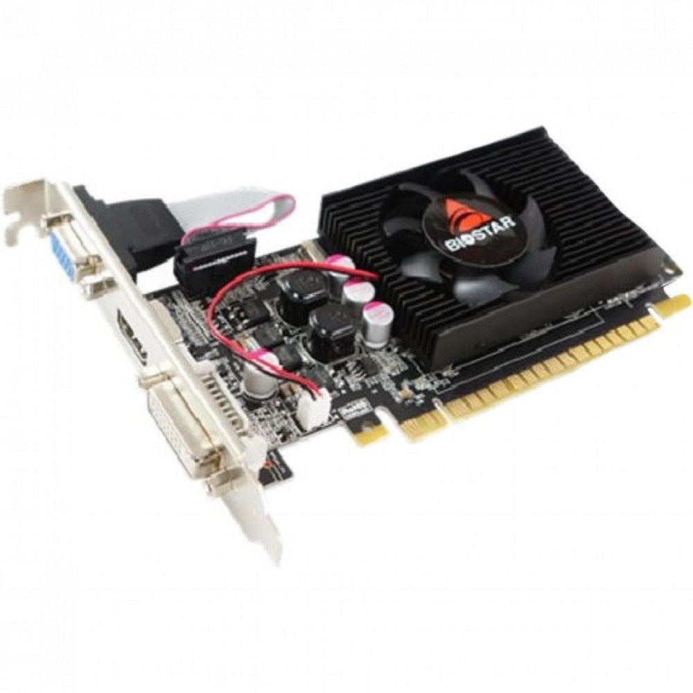 Видеокарта BIOSTAR GeForce GT 610 VN6103THX6 2 ГБ - миниатюра 2
