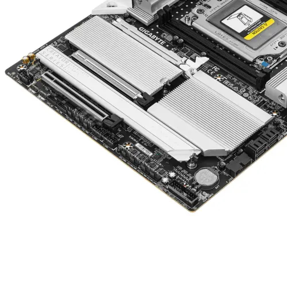 Материнская плата Gigabyte TRX50 AERO D E-ATX, AMD sTRX5 - миниатюра 3