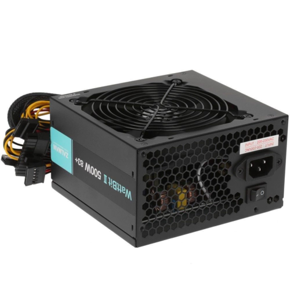 Блок питания Zalman ZM500-XE II 500 Вт - миниатюра 3