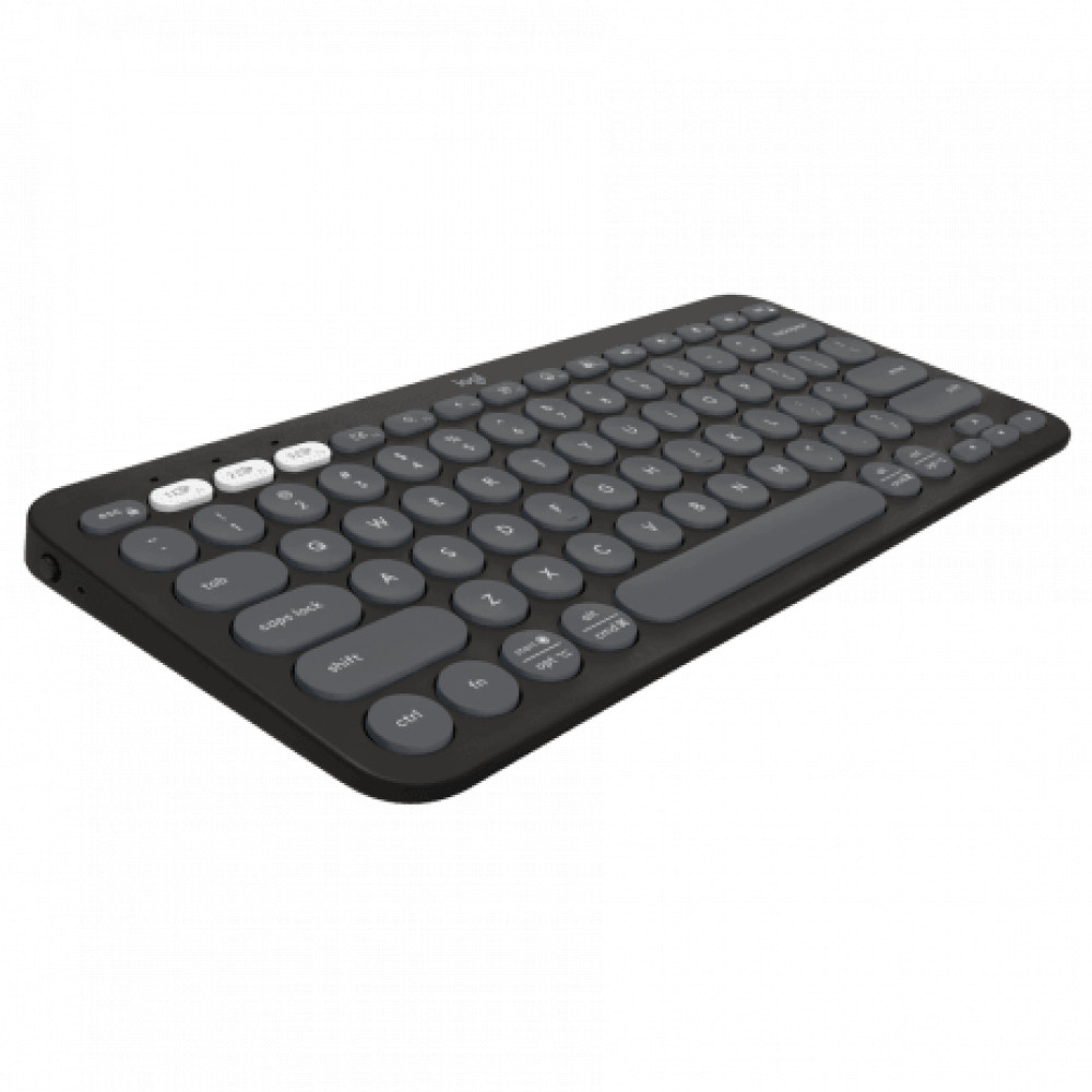 Клавиатура Logitech K380S 920-011851 Беспроводная, Bluetooth - миниатюра 2
