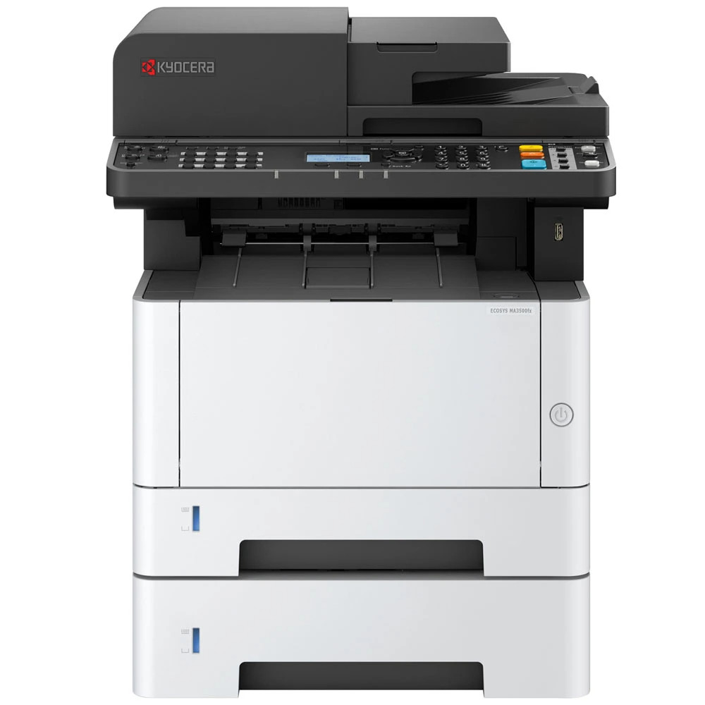 МФУ Kyocera MA3500fx 110C3F3NL0 А4, Лазерный, Монохромная - миниатюра 2