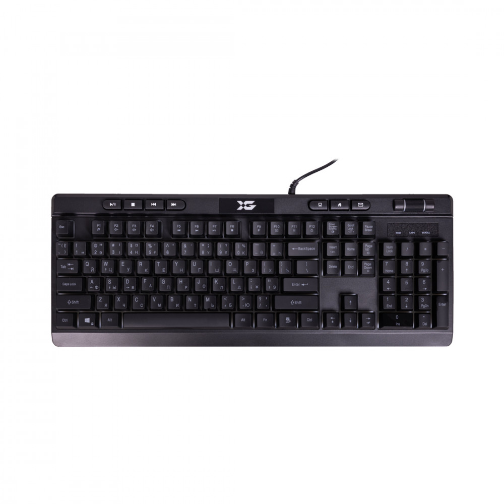 Клавиатура XG Steel Shadow Проводная, USB — фото товара