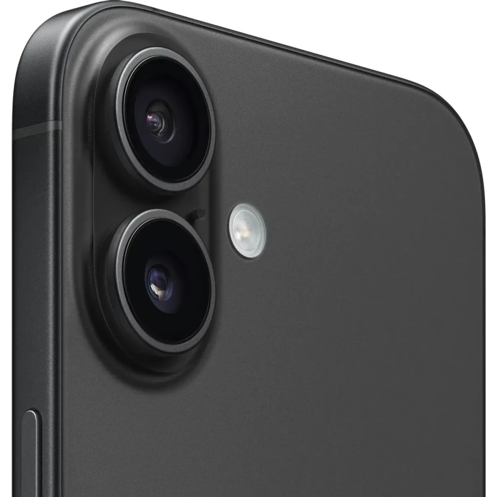 Смартфон Apple iPhone 16 128Gb Black MYE73HN/A 128 Гб, 8 Гб - миниатюра 4