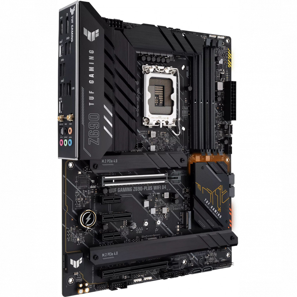 Материнская плата Asus TUF G Z690-Plus WiFi D4 90MB18V0-M0EAY0 ATX, LGA 1700 — фото товара