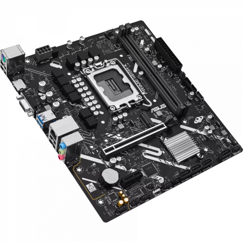Материнская плата Asus Prime H810M-K 90MB1N10-M0EAY0 Micro-ATX, LGA 1851 - миниатюра 2