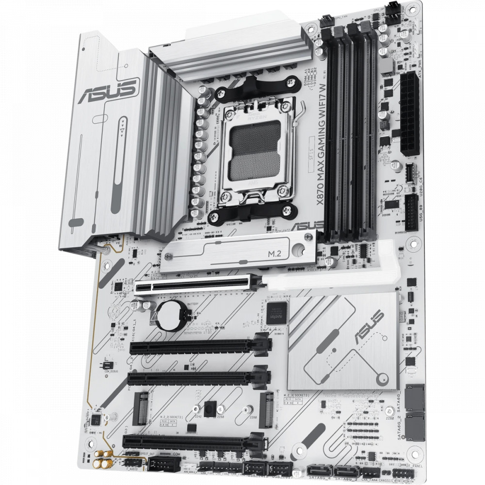 Материнская плата Asus X870 MAX GAMING WIFI7 W ATX, AMD AM5 - миниатюра 3
