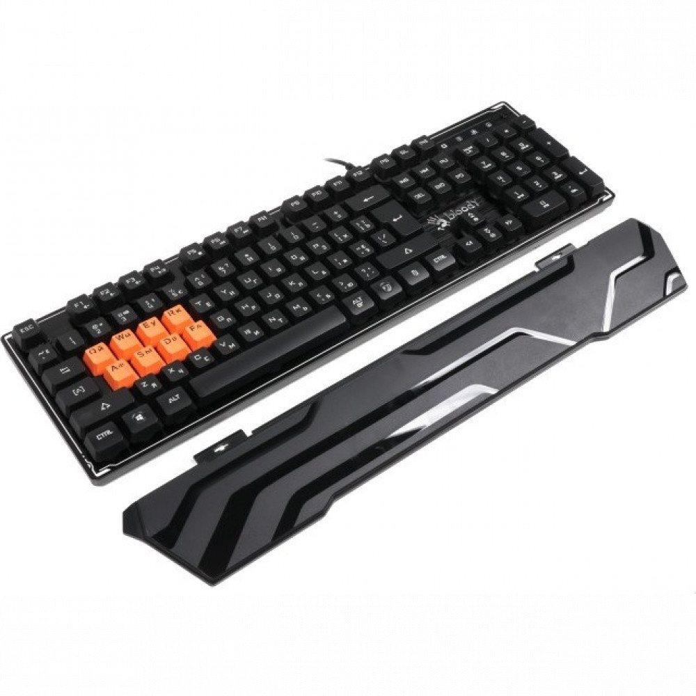 Клавиатура A4Tech B3370R Проводная, USB - миниатюра 2
