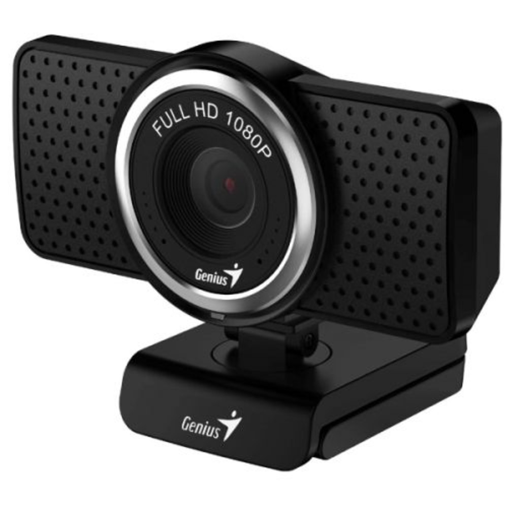 Веб камеры Genius ECam 8000 black 32200001406 - миниатюра 2
