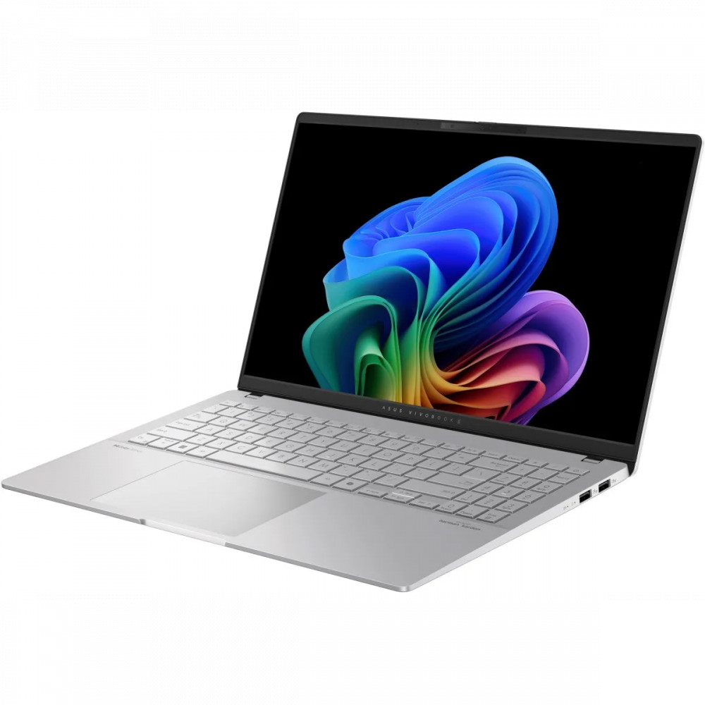 Ноутбук Asus Vivobook S 15 S5507QA-MA046W 90NB14Q2-M00AT0 15.6 ", 3K 2880х1620 (16:9), Qualcomm, Snapdragon X Plus, 16 Гб, 512 ГБ, Qualcomm® Adreno™ GPU, Windows 11 Home - миниатюра 4