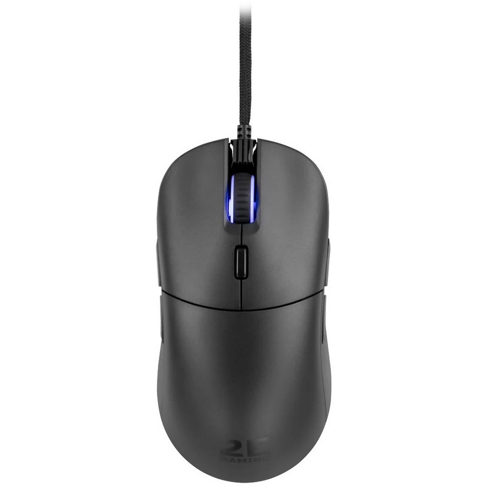 Мышь 2E HyperSpeed Lite RGB Black 2E-MGHSL-BK Игровые, Проводная — фото товара
